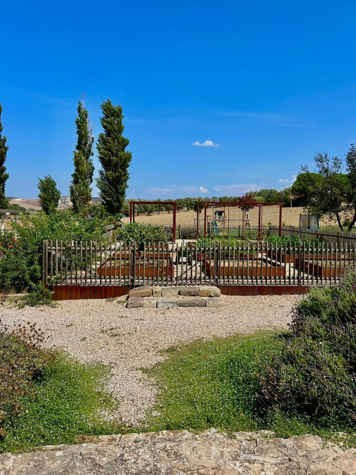 Agriturismo Podere Farnesiana Tarquinia Eksteriør bilde