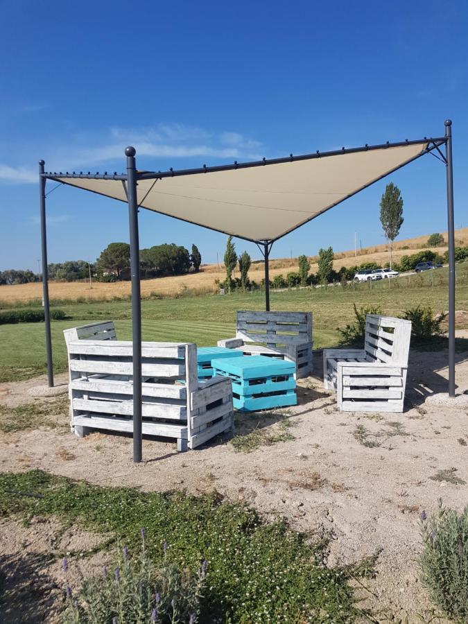 Agriturismo Podere Farnesiana Tarquinia Eksteriør bilde